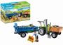 Imagem de Trator Harvester Playmobil com Reboque