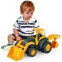 Imagem de Trator Infantil Carregadeira Traton Sl-500t - Homeplay