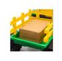 Imagem de Trator Infantil Elétrico Verde e Amarelo 12v - Zippy Toys