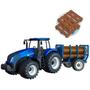 Imagem de Trator NEW Holland Agriculture T8 Tora Usual Brinquedos 588