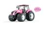 Imagem de Trator New Holland T8 Rosa AgroGirls Meninas Usual Brinquedos