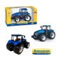 Imagem de Trator T8 New Holland Agriculture Azul Brinquedo - Usual Brinquedos