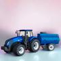 Imagem de Trator T8 Tanque New Holland Agriculture Brinquedo