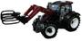 Imagem de Trator Valtra N174 com gancho Vermelha Burago 1/32