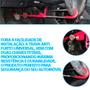 Imagem de Trava Anti Furto Tranca Universal Volante Pedal Chave Antimicha