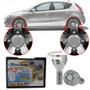 Imagem de Trava Antifurto Anti Roubo de Roda Parafuso Porca Farad Galaxylock Hyundai I30 2007 à 2013 Com Mais de 10.000 Segredos H1/M