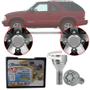 Imagem de Trava Antifurto Anti Roubo de Roda Parafuso Porca Farad Starlock Chevrolet Blazer 1995 à 2011 Com Mais de 10.000 Segredos H/E