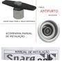 Imagem de Trava Antifurto Anti Roubo Estepe Nissan Kicks R15 Sparelock Com Mais de 10.000 Segredos FT46 