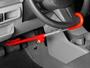 Imagem de trava antifurto de segurança volante e pedal p astra 2009