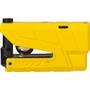 Imagem de Trava De Disco Com Alarme Abus 8077 Amarelo