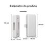 Imagem de Trava de Gaveta Inteligente Sem Chave - Sensor NFC, App Tuya e Cartão