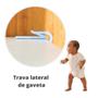 Imagem de Trava de Gaveta Multiuso - Proteção Bebês/Crianças