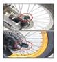Imagem de Trava Disco de Freio Moto / Bicicleta 2 Chaves Antifurto