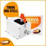 Imagem de Trava Elétrica Dog Stell Custom Ppa + Módulo Relé