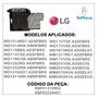 Imagem de Trava Porta Com Sensor Da Lava E Seca Lg 120v Wd1014rd7 Wd11sb6d Wd1252rd Ebf61315802 Original