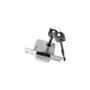 Imagem de Trava Quadr. Dovale Simples Inox Cr