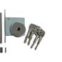 Imagem de Trava Quadrupla Pado Inox Dupla Ixp 11000