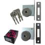 Imagem de Trava Quadrupla Pado Inox Dupla Ixp 11000