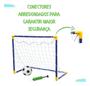 Imagem de Trave Gol Bola Futebol Criança Menino Infantil Pais e Filhos