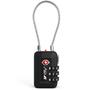 Imagem de Travel Lock BV Black Combination, aprovada pela TSA, 28 mm