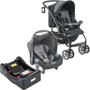 Imagem de Travel System AT6 K Burigotto + Touring Evolution PRETO/CINZA + Base