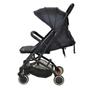 Imagem de Travel System Burigotto Carrinho de Bebê Zap Preto com Bebê Conforto Touring X Gray Preto com Cinza