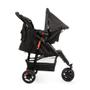 Imagem de Travel System Carrinho de Bebê com Bebê Conforto Voyage Delta Preto 