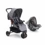 Imagem de Travel System Delta Duo Pro Voyage - Cinza Mescla