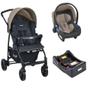 Imagem de Travel System Ecco Bege Cinza (0 A 15 Kg) Burigotto