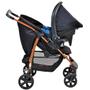 Imagem de Travel System Ecco Preto Cobre (até 15Kg) - Burigotto