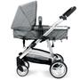 Imagem de Travel System Epic Lite Duo Infanti - Grey Steel