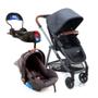 Imagem de Travel System Epic Trio Grey Vintage - Infanti