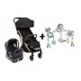 Imagem de Travel System Eva Trio Essential Black Champagne Maxi-Cosi + Arco Sunny Stroll