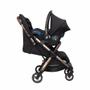 Imagem de Travel System Eva Trio Essential Black Champagne Maxi-Cosi