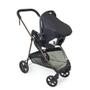 Imagem de Travel System Galzerano Carrinho de Bebê Napoli Preto com Cobre