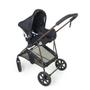 Imagem de Travel System Galzerano Carrinho de Bebê Napoli Preto com Cobre