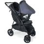 Imagem de Travel System Maranello II Preto Cinza com Base - Galzerano