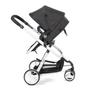 Imagem de Travel System Mobi Black White Safety 1St