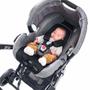 Imagem de Travel System Mobi Safety 1St Grey Denin Black