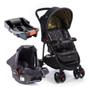 Imagem de Travel System Nexus 3.0 Trio Cosco - Preto Royal