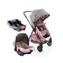 Imagem de Travel System Poppy 3.0 Trio Cosco - Rosa Mescla