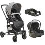 Imagem de Travel System Prima Grafite Com Bebê Conforto E Base - Kiddo