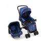 Imagem de Travel System Reverse cosco - Azul Rajado