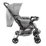 Imagem de Travel System Reverse cosco - Cinza Rajado