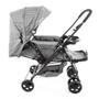 Imagem de Travel System Reverse cosco - Cinza Rajado