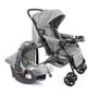 Imagem de Travel System Reverse cosco - Cinza Rajado