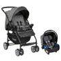 Imagem de Travel System Rio K Mesclado Preto Com Base - Burigotto