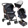 Imagem de Travel System Rio K Preto Cobre Com Base E Ninho -Burigotto