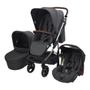 Imagem de Travel system trio como 4 - asphalt - abc design