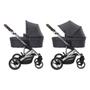Imagem de Travel system trio como 4 - asphalt - abc design